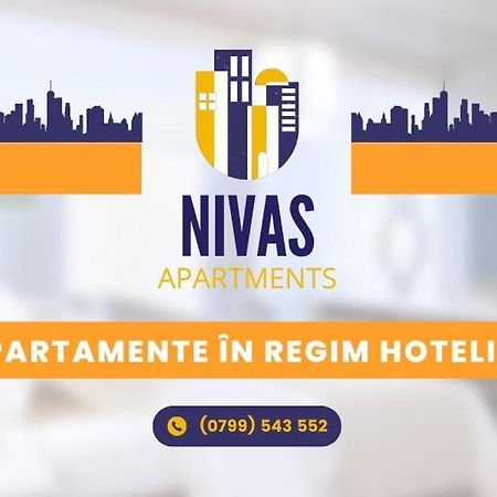 Nivas Apartments-Palace Of Culture Iasi Luaran gambar