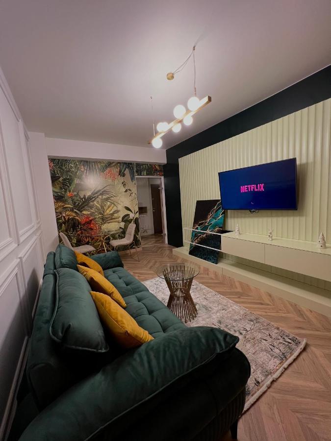 Nivas Apartments-Palace Of Culture Iasi Luaran gambar