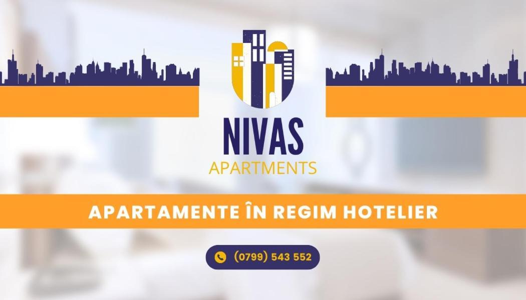 Nivas Apartments-Palace Of Culture Iasi Luaran gambar